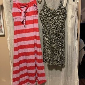2 Summer Dresses